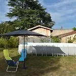 Et Les Deux Chenes Pres De Bergerac Nocleg ze śniadaniem Le Fleix