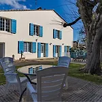 Nocleg ze śniadaniem Et Les Deux Chenes Pres De Bergerac Le Fleix