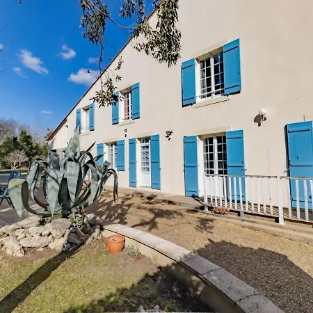 Et Les Deux Chenes Pres De Bergerac ベッド・アンド・ブレックファスト 4*