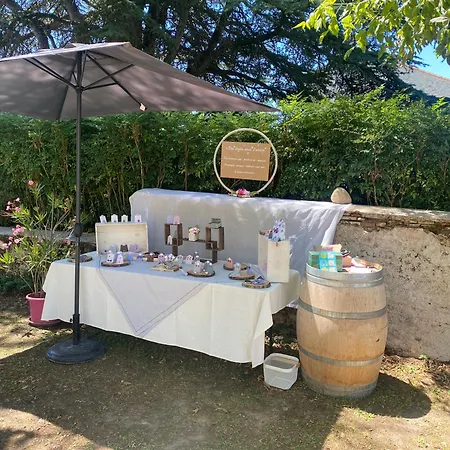 ベッド・アンド・ブレックファスト Et Les Deux Chenes Pres De Bergerac Le Fleix