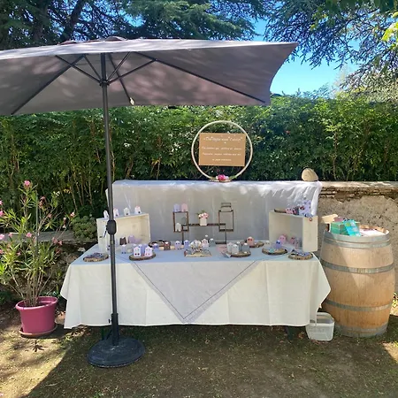 Et Les Deux Chenes Pres De Bergerac ベッド・アンド・ブレックファスト 4*