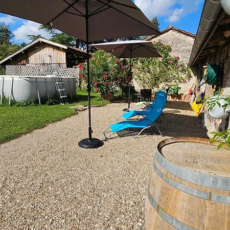 Et Les Deux Chenes Pres De Bergerac ベッド・アンド・ブレックファスト