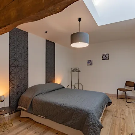 ベッド・アンド・ブレックファスト Et Les Deux Chenes Pres De Bergerac Le Fleix