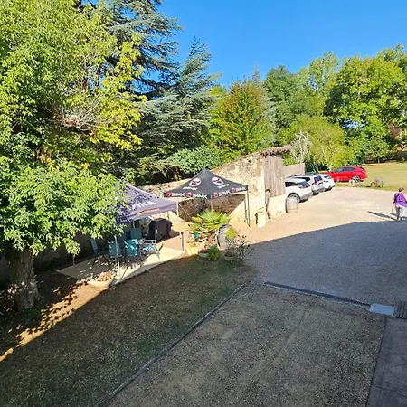 ベッド・アンド・ブレックファスト Et Les Deux Chenes Pres De Bergerac Le Fleix