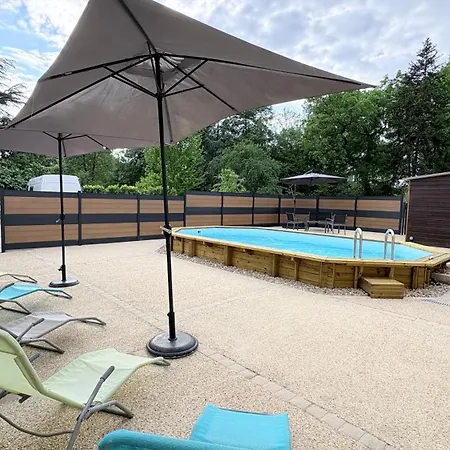 Et Les Deux Chenes Pres De Bergerac Bed & Breakfast Le Fleix