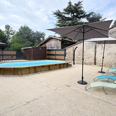 Bed & Breakfast Et Les Deux Chenes Pres De Bergerac Le Fleix