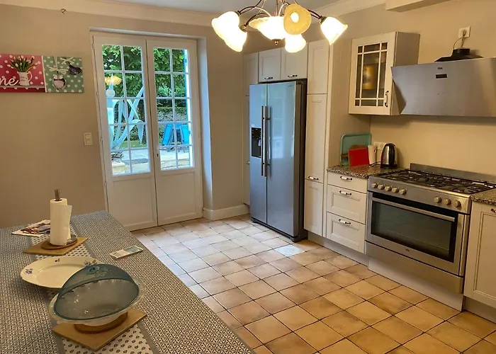 Bed & Breakfast Et Les Deux Chenes Pres De Bergerac Le Fleix