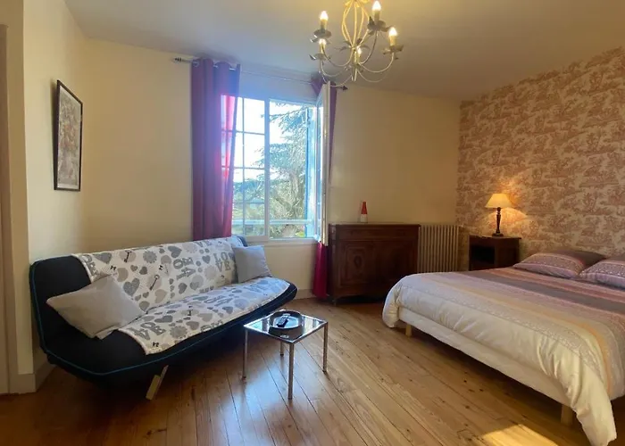 Bed & Breakfast Et Les Deux Chenes Pres De Bergerac 4*