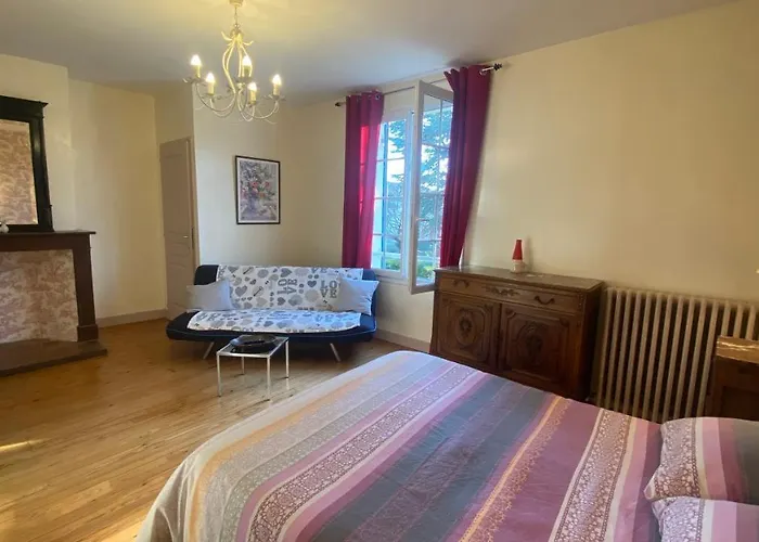 Bed & Breakfast Et Les Deux Chenes Pres De Bergerac 4*