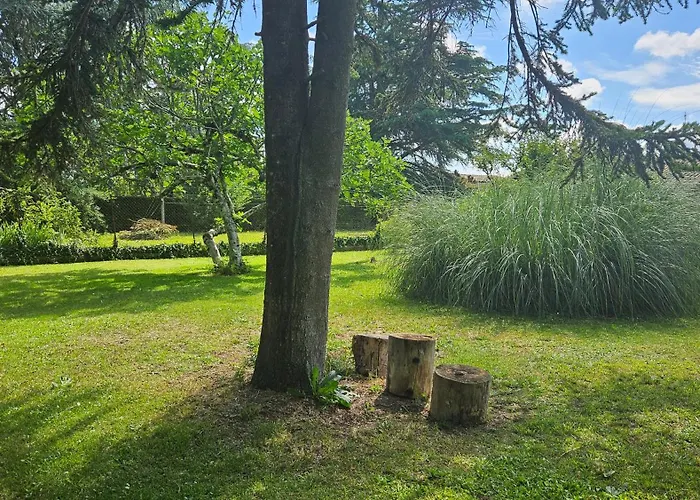 Bed & Breakfast Et Les Deux Chenes Pres De Bergerac Le Fleix