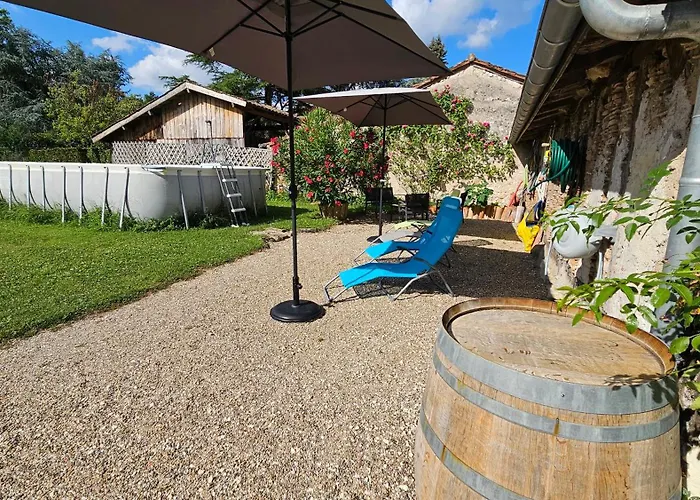 Et Les Deux Chenes Pres De Bergerac Bed & Breakfast