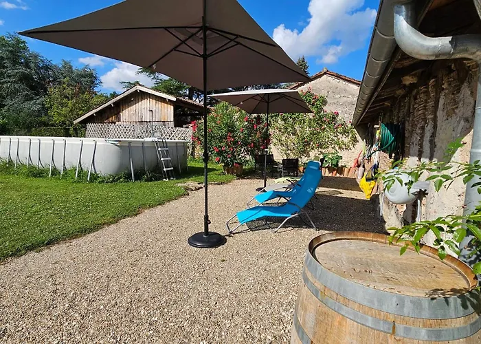 Et Les Deux Chenes Pres De Bergerac 4*