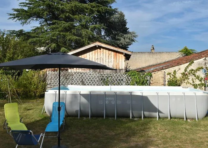 Et Les Deux Chenes Pres De Bergerac Bed & Breakfast 4*